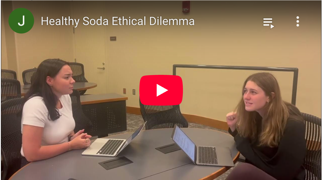 Healthy Soda Dilemma